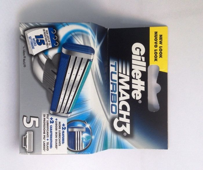 Rezerve Gillette si Aparate Gillette