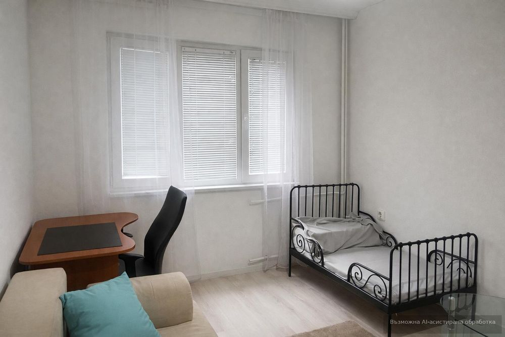 Тристаен за продажба в кв.Красна поляна 2
