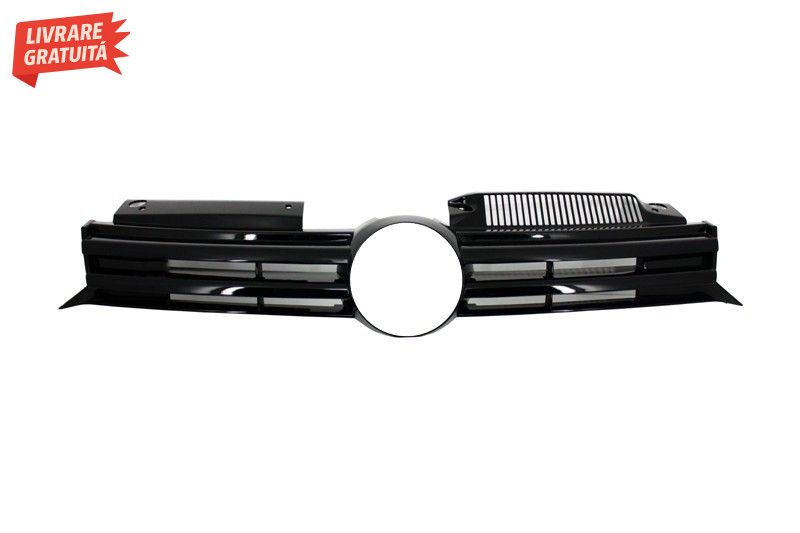 Faruri Osram LED Negre LEDriving Semnal Dinamic si Grila Centrala VW G