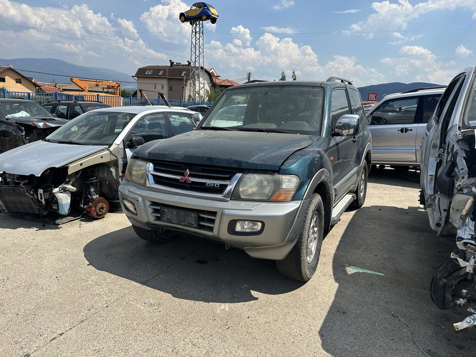 Mitsubishi Pajero 3,2 did НА ЧАСТИ
