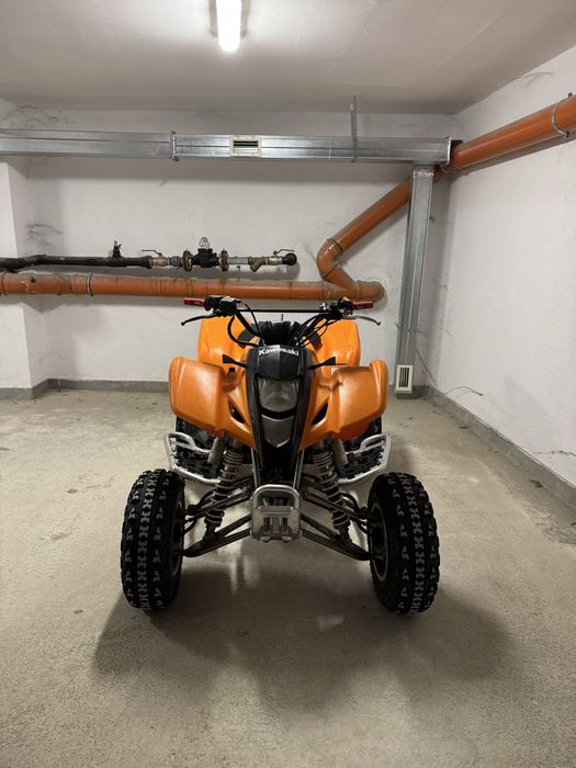 Kawasaki KFX 400 гр. Варна Зимно кино Тракия • OLX.bg