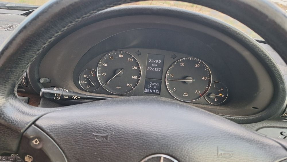 Двигател om642.910 в купе на w203.