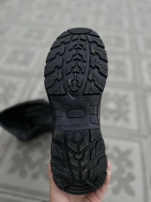 Новые зимние берцы