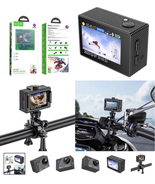 Экшн Камера Sports camera premium Hoco /DV100/