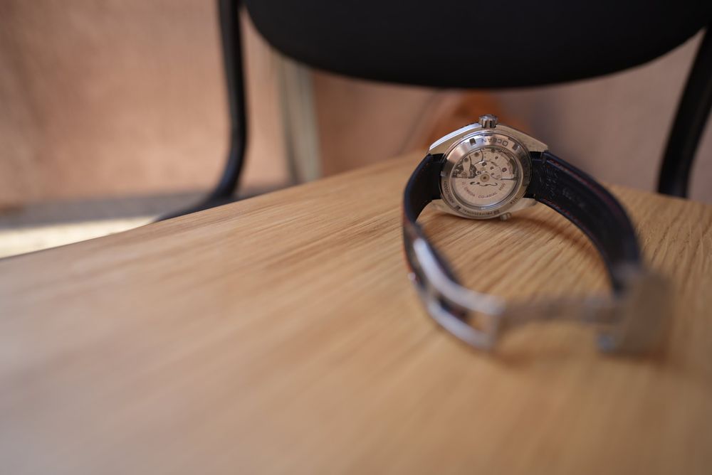 Omega Seamaster Planet Ocean 45.5