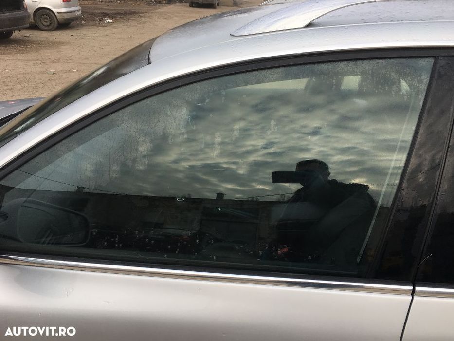 Geam Usa / Portiera Stanga Fata VW Passat B5.5 2000 - 2005