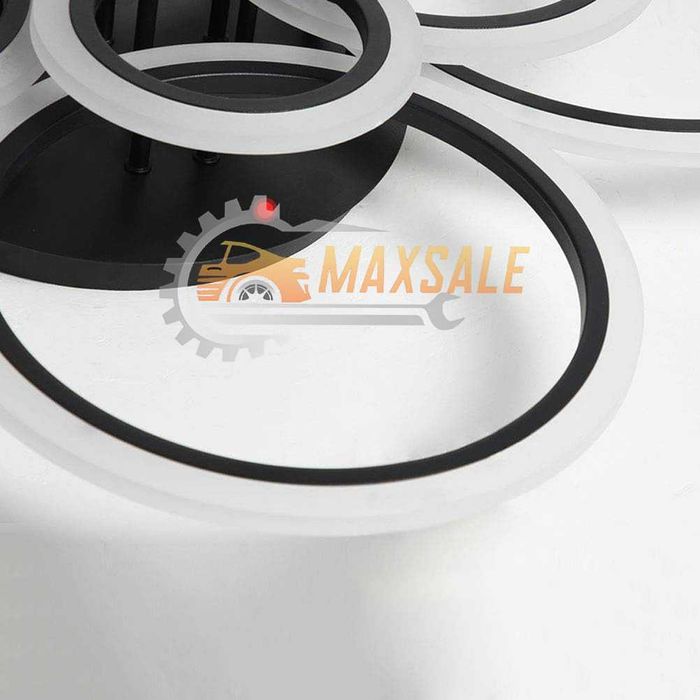 Абажур плафониера 232W LED лампа стена 3 вида светлина бяла полилей