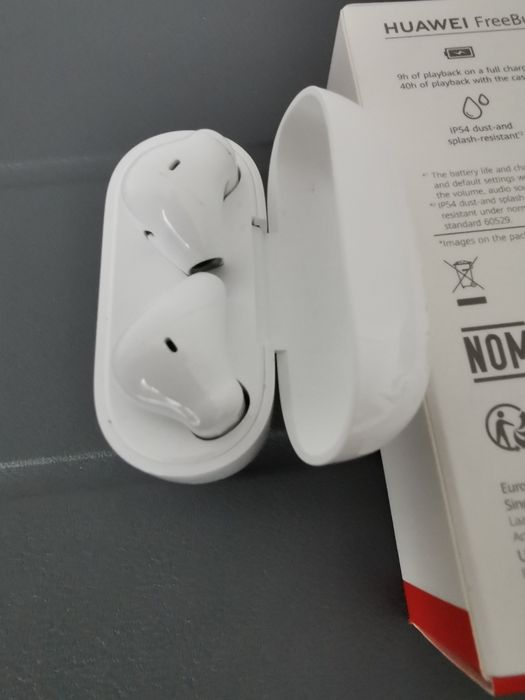 Casti noi Huawei nefolosite ful box