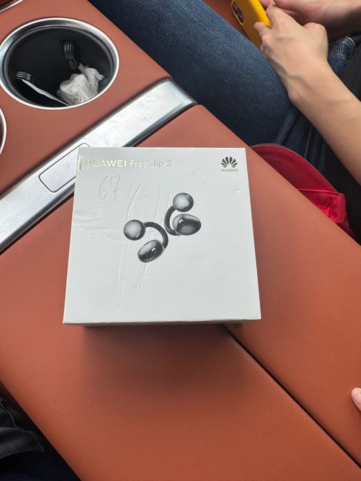 Наушники Huawei FreeClip 2