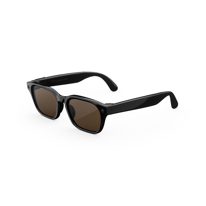 Meta Adventurer Large Classic Black Brown Lenses