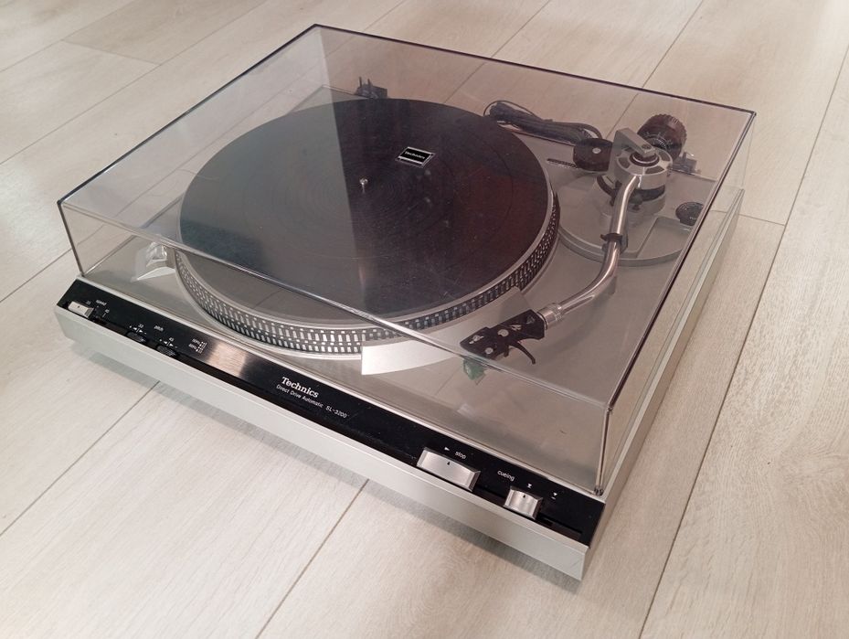 Pickup Technics SL 3200 cu doza noua si ac nou, originale