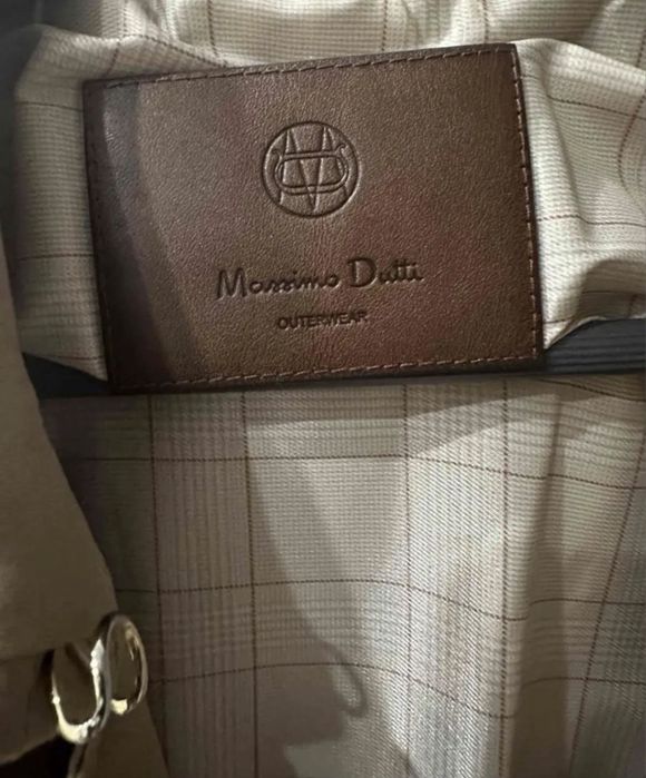 Massimo Duti тренч