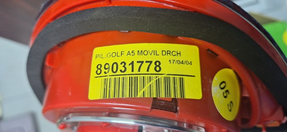 Lampa stop spate Golf 5