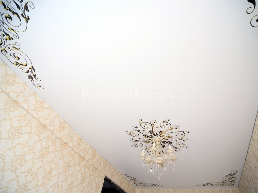 Натяжные потолки от 1200