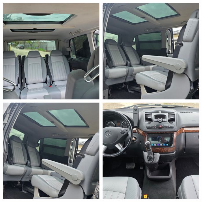 Mercedes Viano Luxury * An 2012 * 7 Locuri * 3.0 Automat *