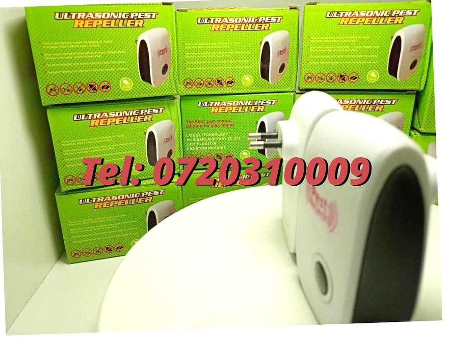 Aparat Anti Insecte Rozatoare Cu Alimentare 220v
