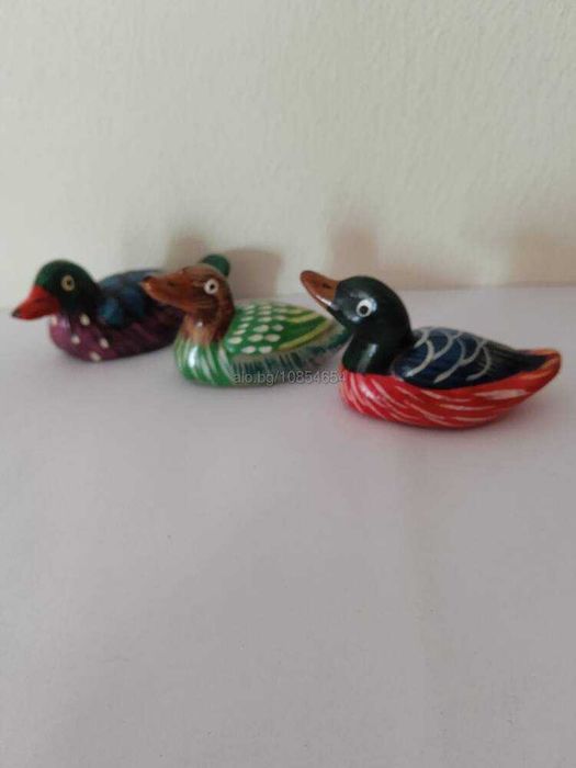 Фигурки Патици 3 броя керамика