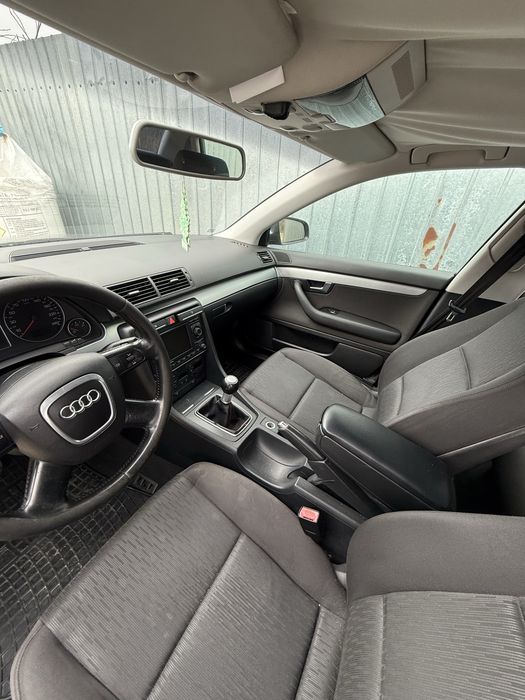 AUDI A4 B7, 2.0 TDI