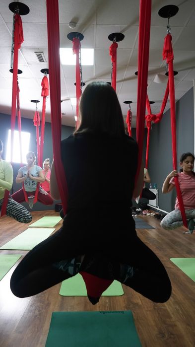 Продам фитнес гамаки