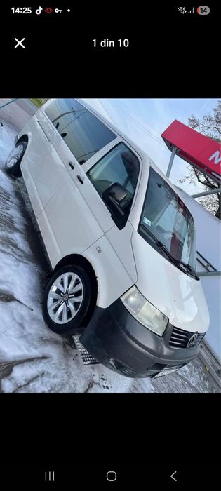 Vând t5 2005 1.9  8+1