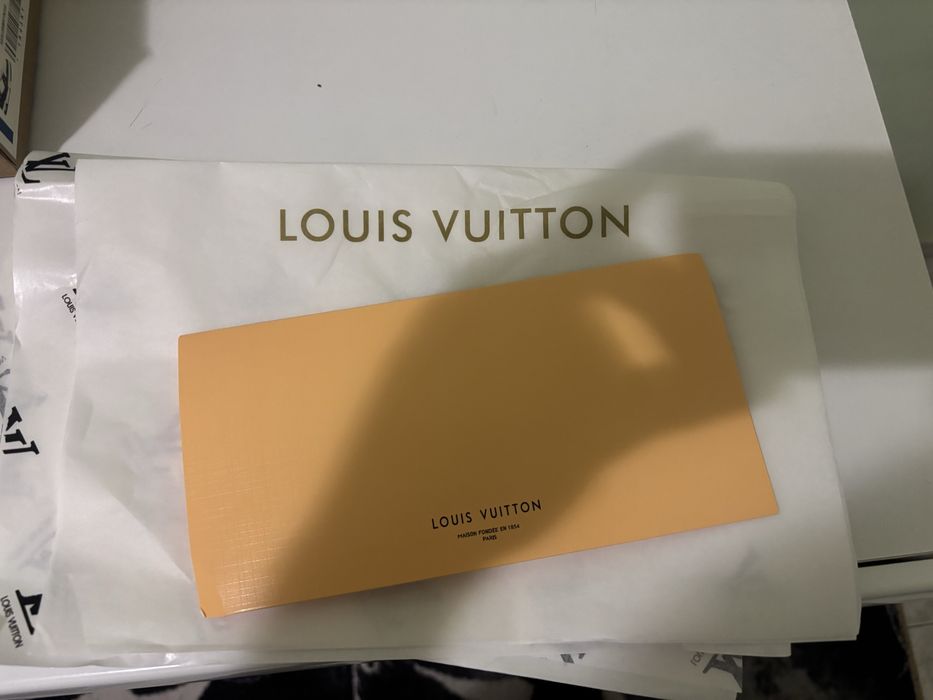 Louis Vutton Trainers Blue 44
