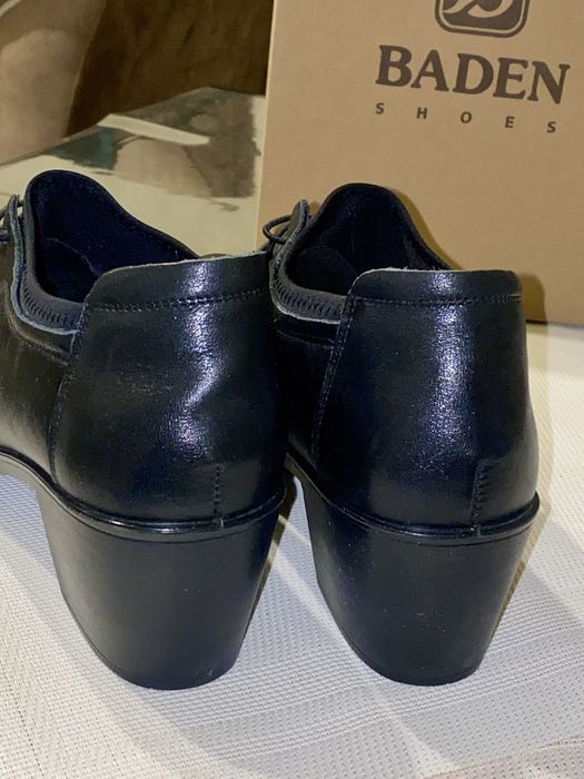Ботильоны кожаные BADEN