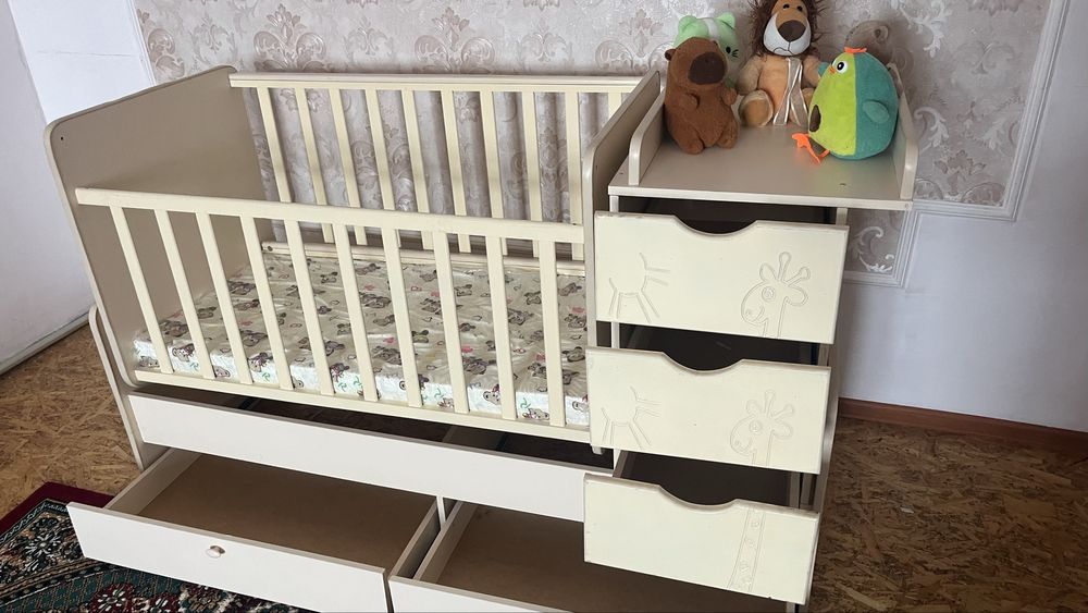 Манеж детски крават