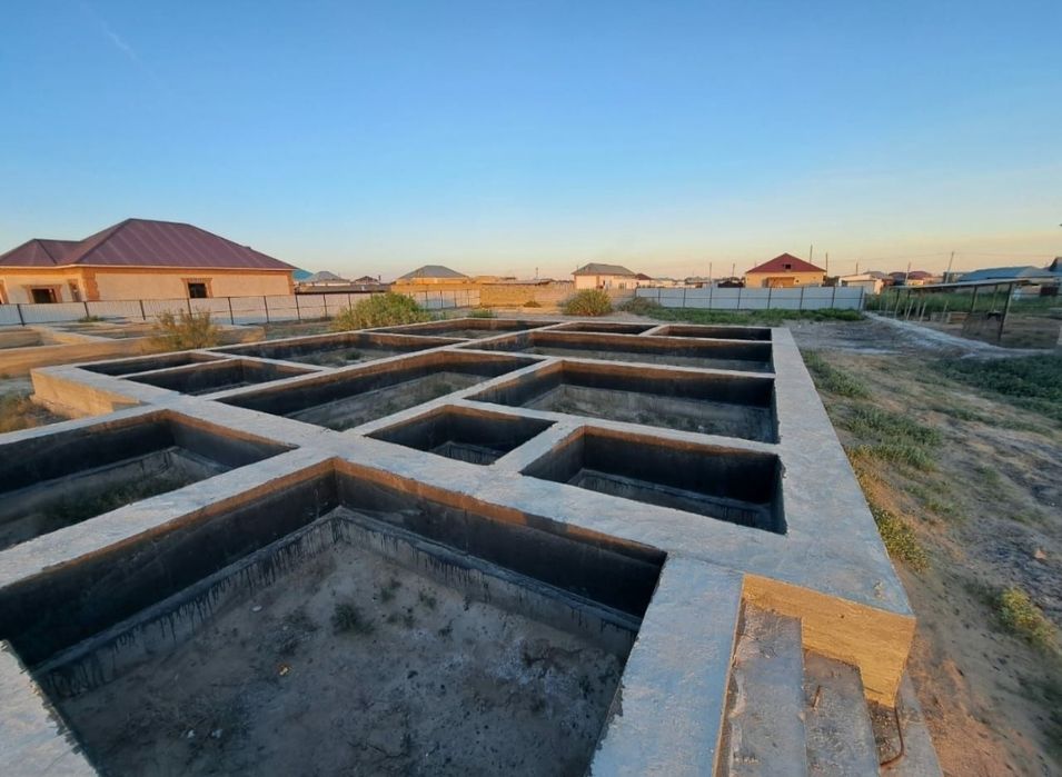 Жер сатылады фундаменті бар