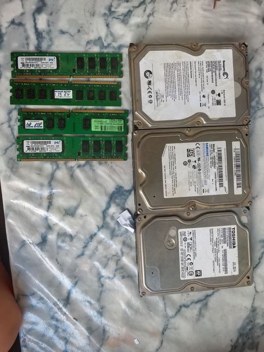 HDD диски и память
