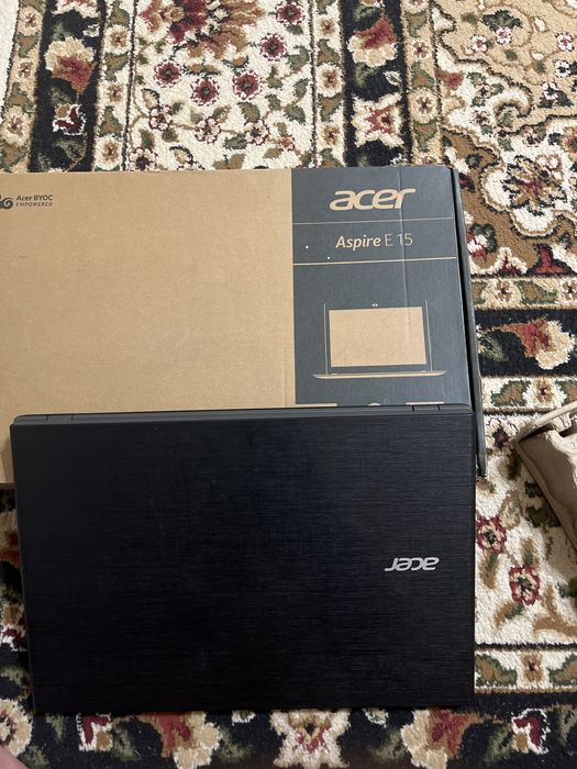 Ноутбук Acer Aspire E15