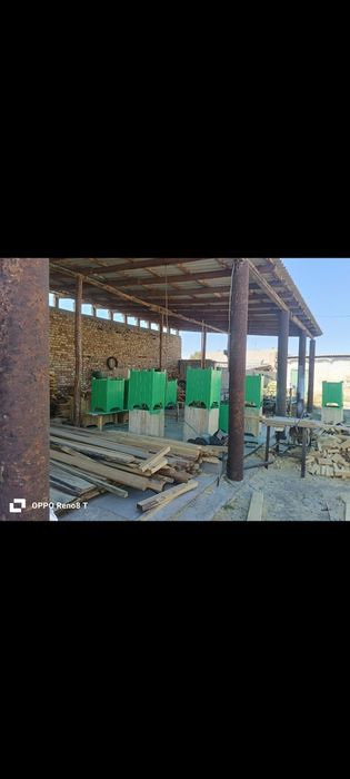 Деревянные кашпо  для цветов