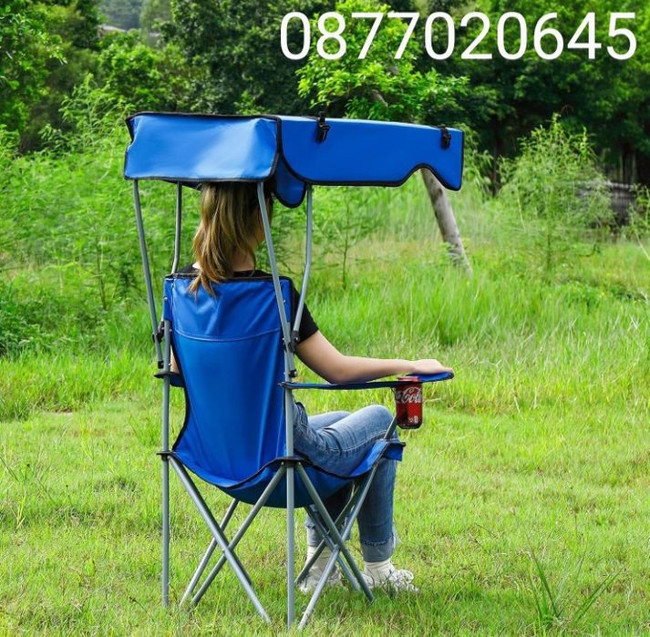 Стол раница сенник за къмпинг и риболов олекотен