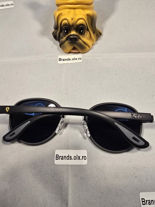 Promotie - Ochelari de soare Rayban Ferrari RB3606, Black, made in Italy