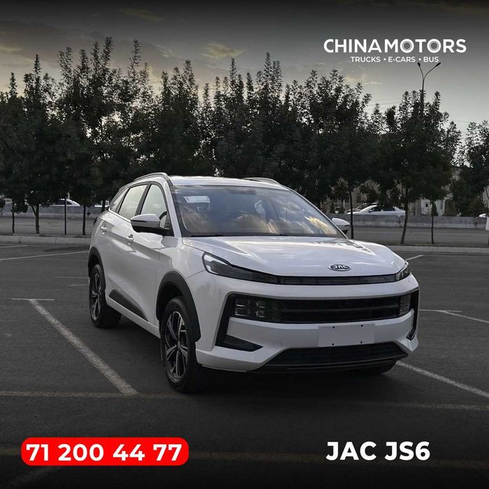 Jac JS6 azizlar eng sfatliy arzon chegrma bilan sotib oling