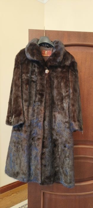 Срочно продается норковая шуба