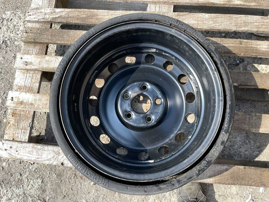 195/75/18 резервна джанта патерица 5х130 Audi Q7 Touareg Cayenne