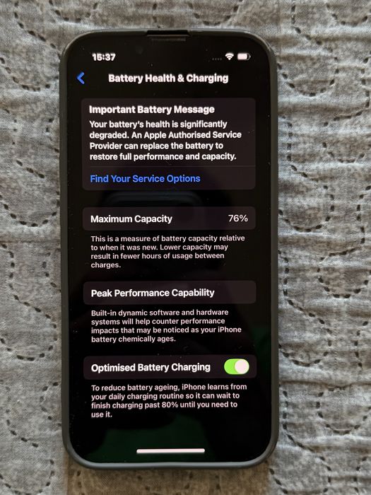Iphone 13 Pro Graphite 128 GB
