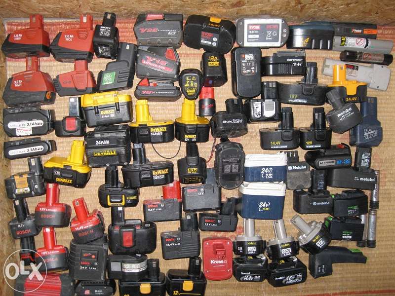 Рециклиране на Батерии