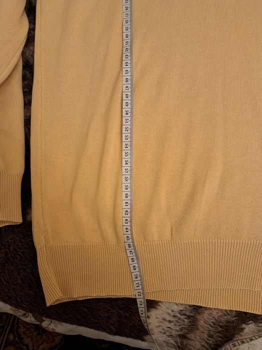 Pulover bărbați din bumbac organic, NOU! Tommy Hilfiger ( XL)