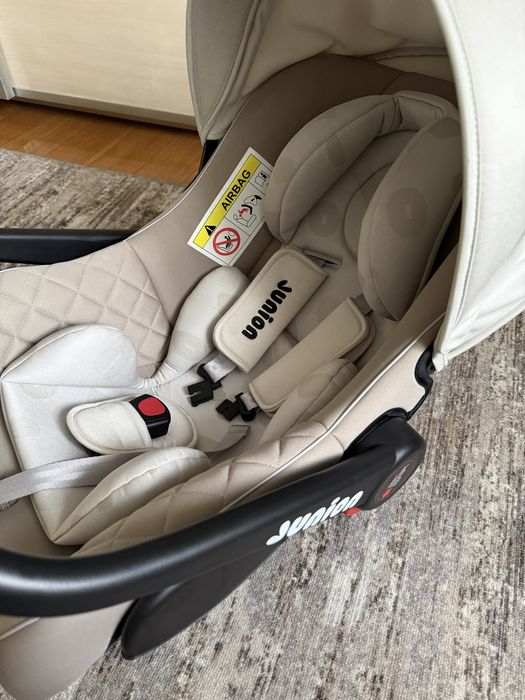 Автокресло детское, автолюлька 0+