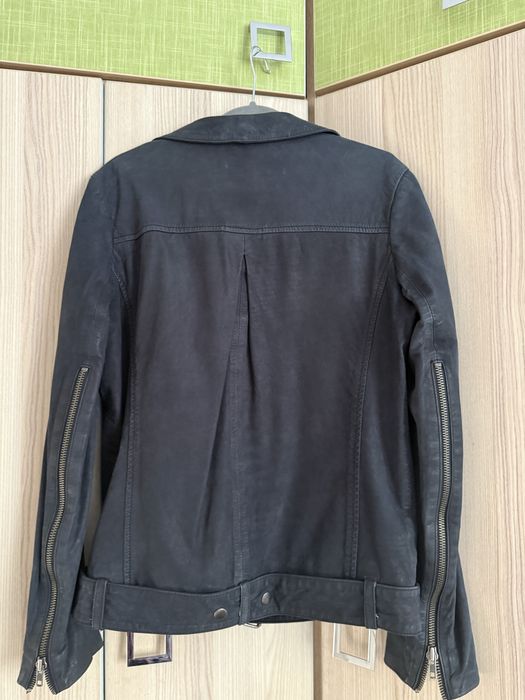 кожаная куртка (натуральная)