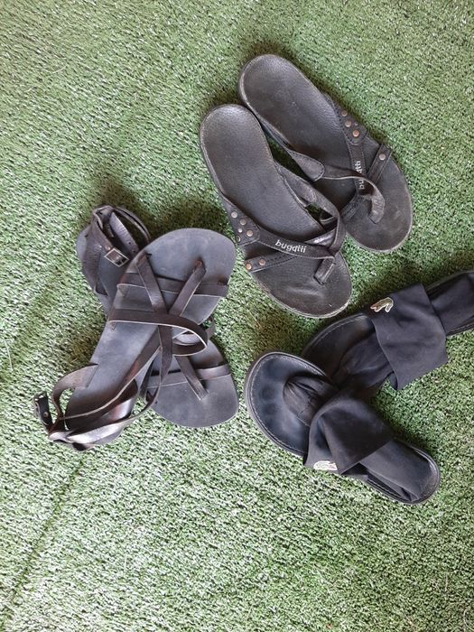 Benetton, bugatti,, lacoste чехли