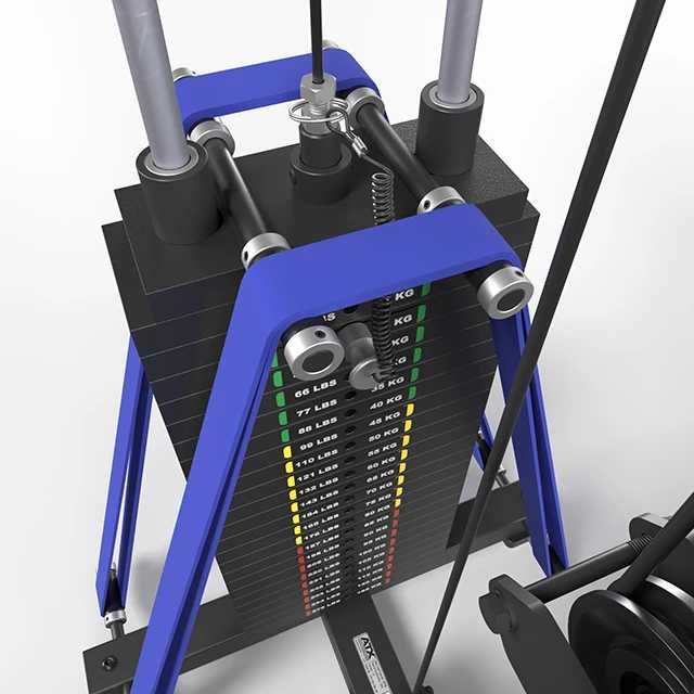 Силова Клетка и Скрипец 125 кг / Power Rack Стойка за Фитнес /