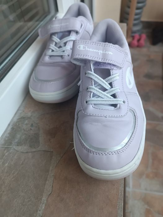 Кожени маратонки Champion