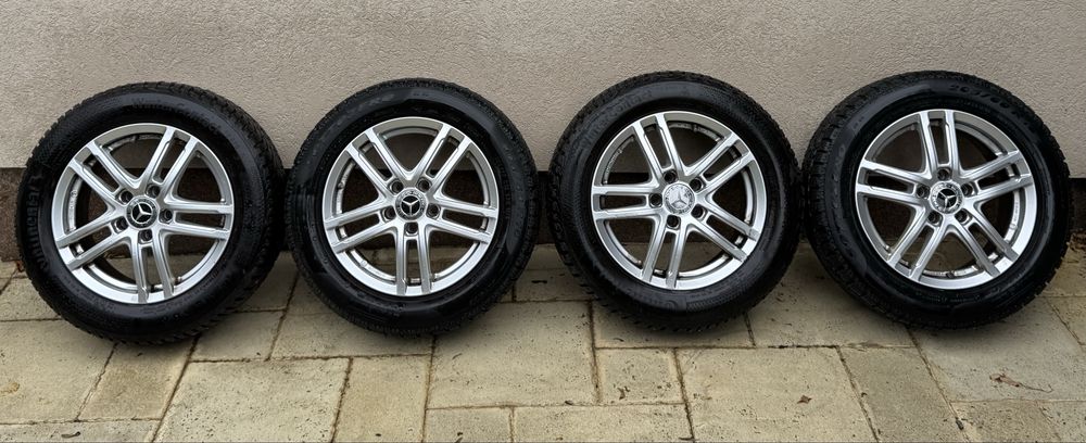 Jante Mercedes R16 ( A class ,b, c ,cla )- Cauciucuri Continentel 2024