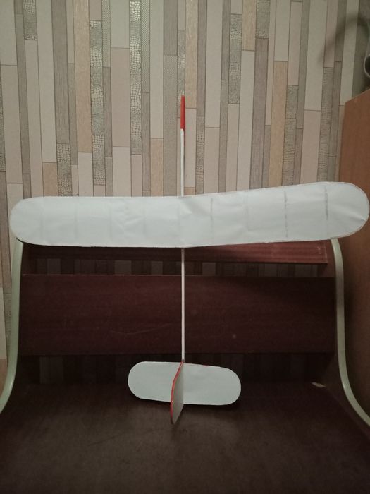 Планер "Сеница" из дерева