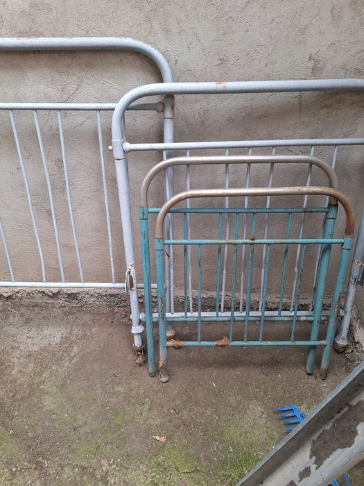 Металлические кровати Б/У