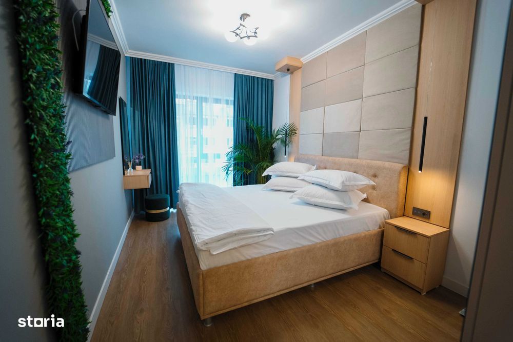 Apartament Premium 2 camere Silk District – 60 mp | Parcare inclusă — fotografia 3