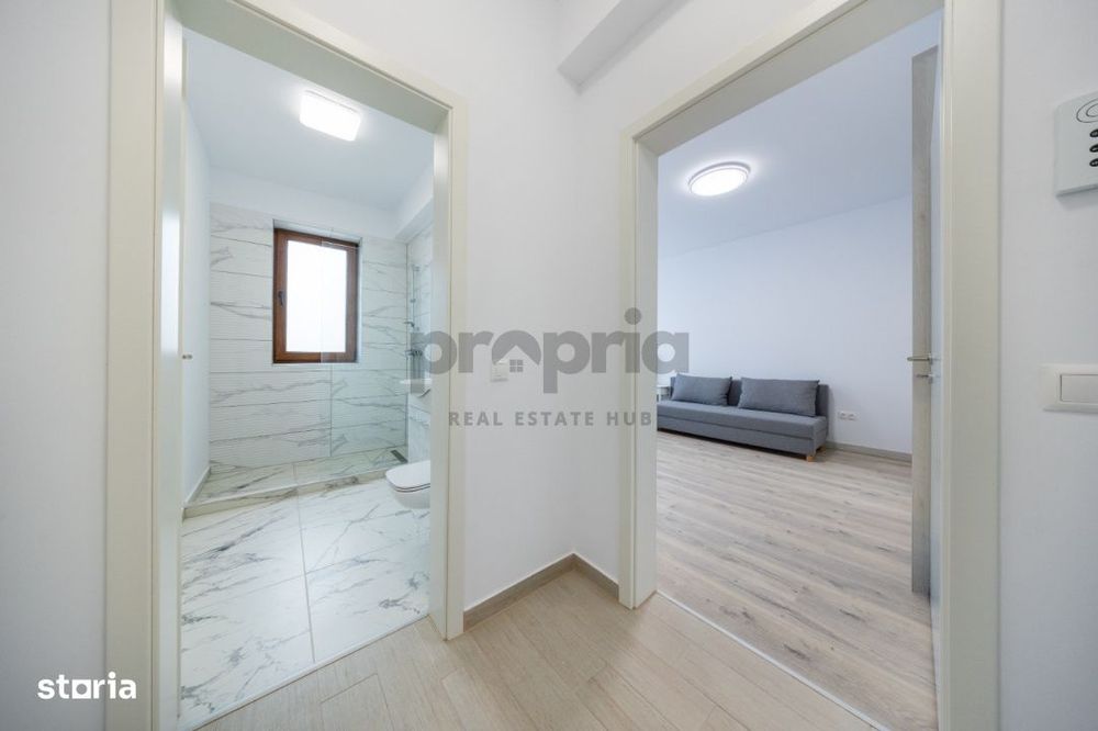 Garsonieră Spațioasă Prima Inchiriere + Parcare