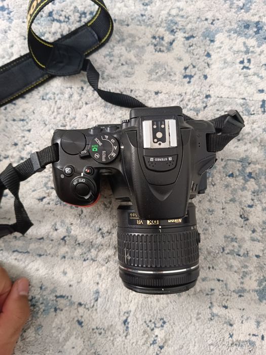 Nikon d5600 фотоаппарат